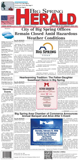 Cover of Big Spring Herald