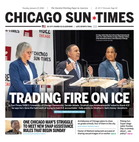 Cover of Chicago Sun-Times