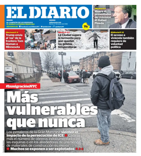 Cover of El Diario