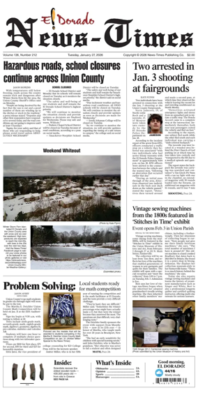 Cover of El Dorado News-Times