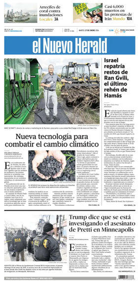 Cover of El Nuevo Herald