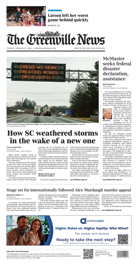 Cover of The Greenville News