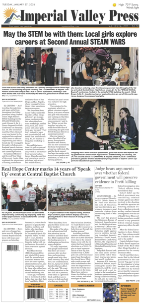 Cover of Imperial Valley Press