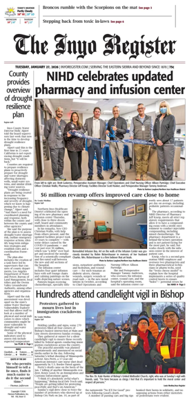 Cover of Inyo Register