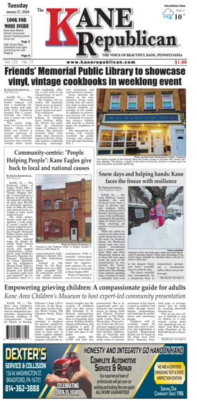 Cover of Kane Republican