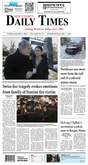 Cover of Kent County Daily Times