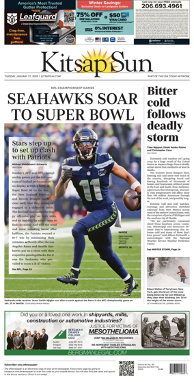 Cover of Kitsap Sun