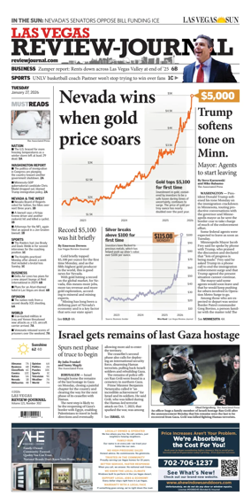 Cover of Las Vegas Review-Journal