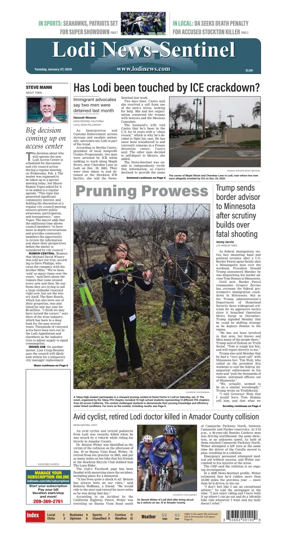 Cover of Lodi News-Sentinel