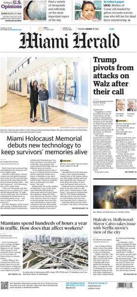 Cover of Miami Herald