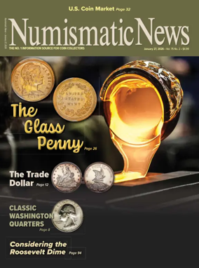 Cover of Numismatic News