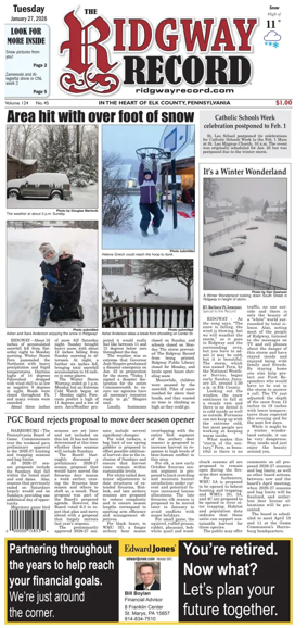 Cover of Ridgway Record