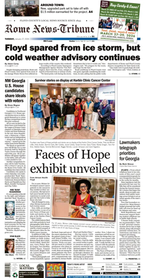 Cover of Rome News-Tribune