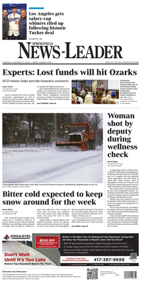 Cover of Springfield News-Leader