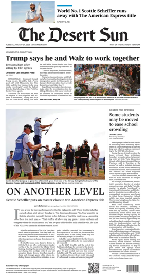 Cover of The Desert Sun