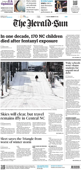 Cover of The Herald Sun