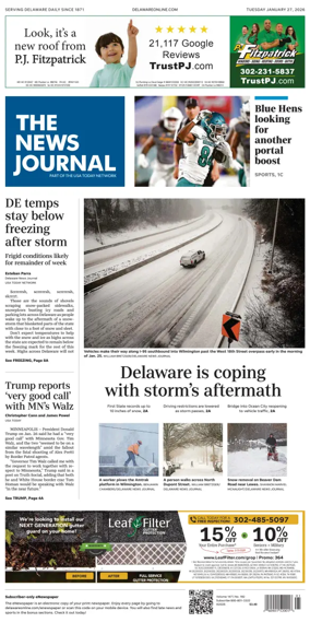 Cover of The News Journal