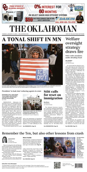 Cover of The Oklahoman