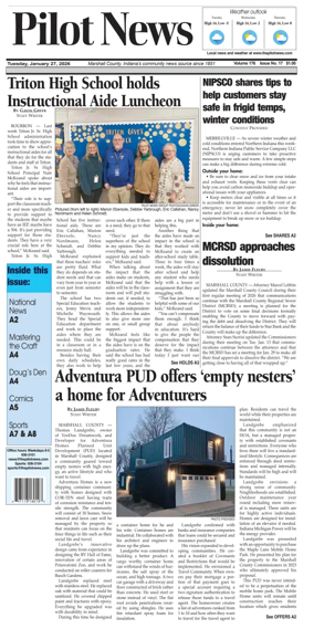 Cover of The Pilot News