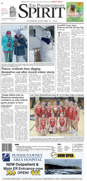 Cover of The Punxsutawney Spirit