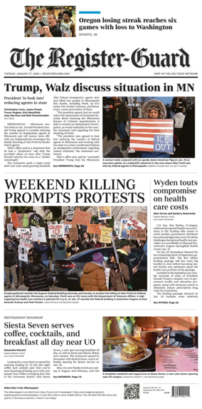 Cover of The Register-Guard