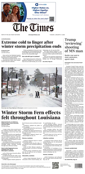 Cover of The Times (Shreveport)