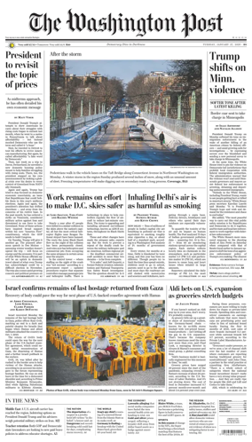 Cover of The Washington Post