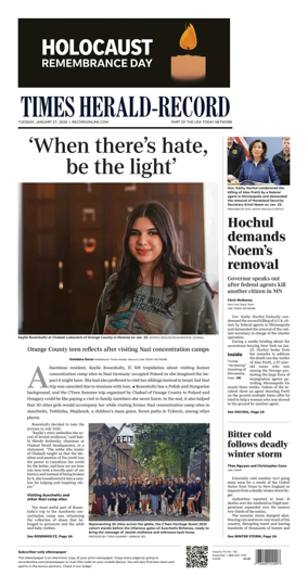 Cover of Times Herald-Record