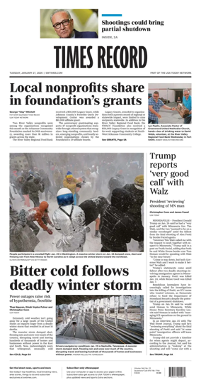 Cover of Times Record (Ft. Smith Southwest)