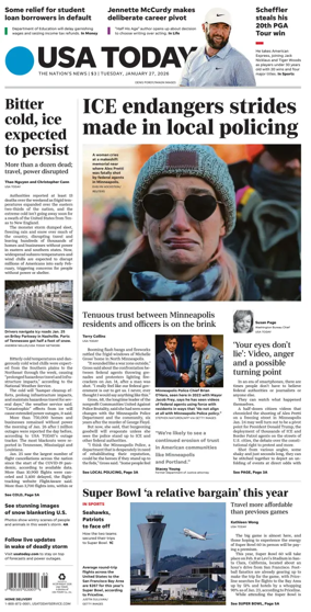Cover of USA TODAY US Edition