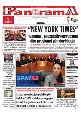 Cover of Panorama (Albania)