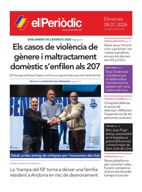 Cover of El Periodic D'Andorra