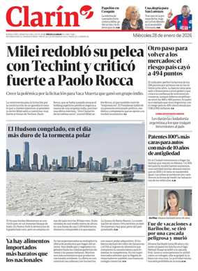 Cover of Clarin