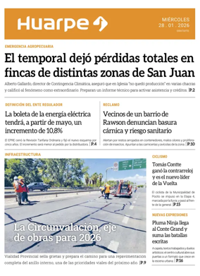 Cover of Diario Huarpe