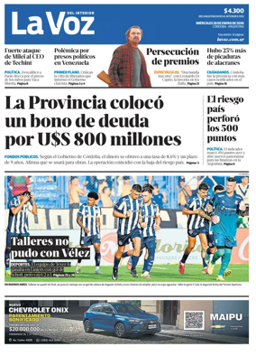 Cover of La Voz del Interior