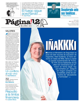 Cover of Pagina 12