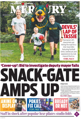 Cover of Mercury (Hobart)