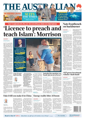 Cover of The Australian