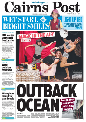 Cover of The Cairns Post