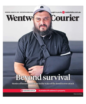 Cover of Wentworth Courier