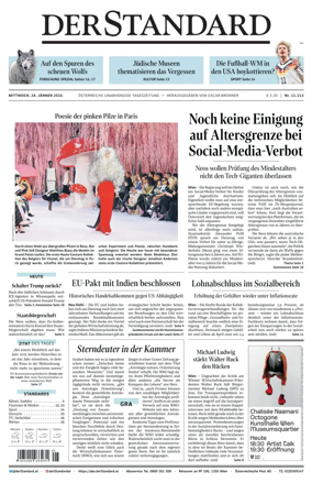 Cover of Der Standard
