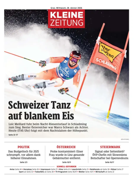 Cover of Kleine Zeitung Steiermark