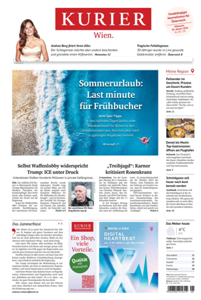 Cover of Kurier
