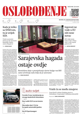 Cover of Oslobodjenje