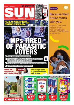 Cover of The Midweek Sun