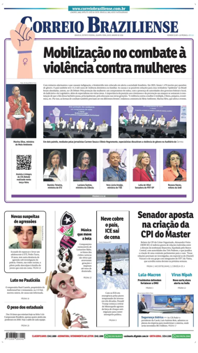 Cover of Correio Braziliense
