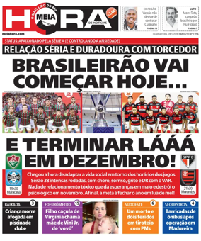 Cover of Meiahora - RJ