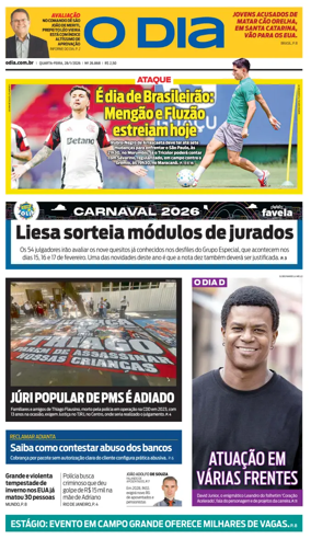 Cover of O Dia