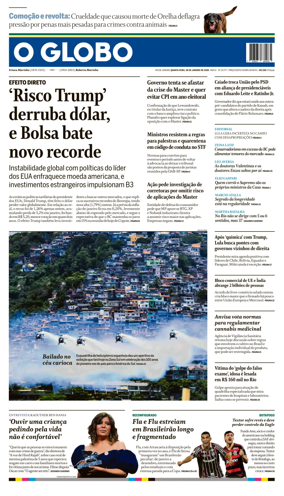 Cover of O Globo