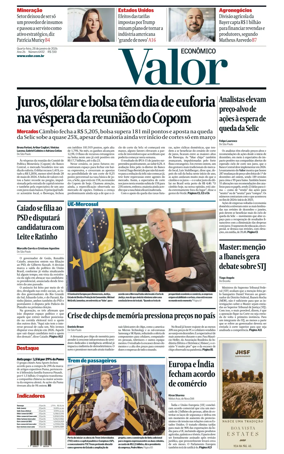 Cover of Valor Economico
